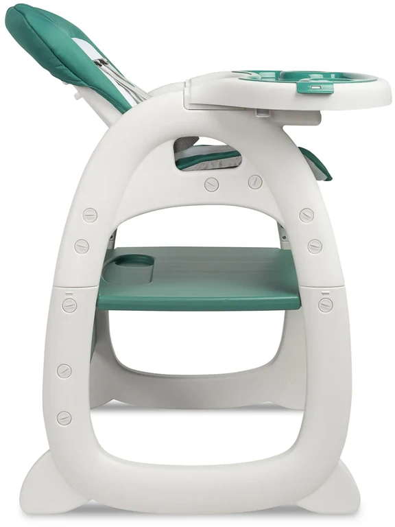 Дитячий стільчик для годування Caretero Homee Green